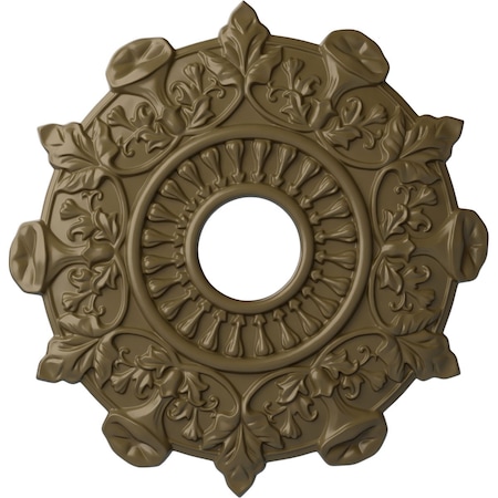 Preston Ceiling Medallion (Fits Canopies Up To 4), 17 1/2OD X 4ID X 1P